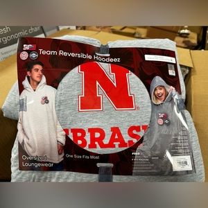 Nebraska oversized hoodie
